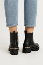 Bota Casual Negra Bonny