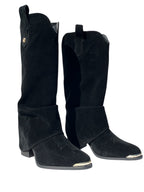 Bota Vaquera Blake Negro