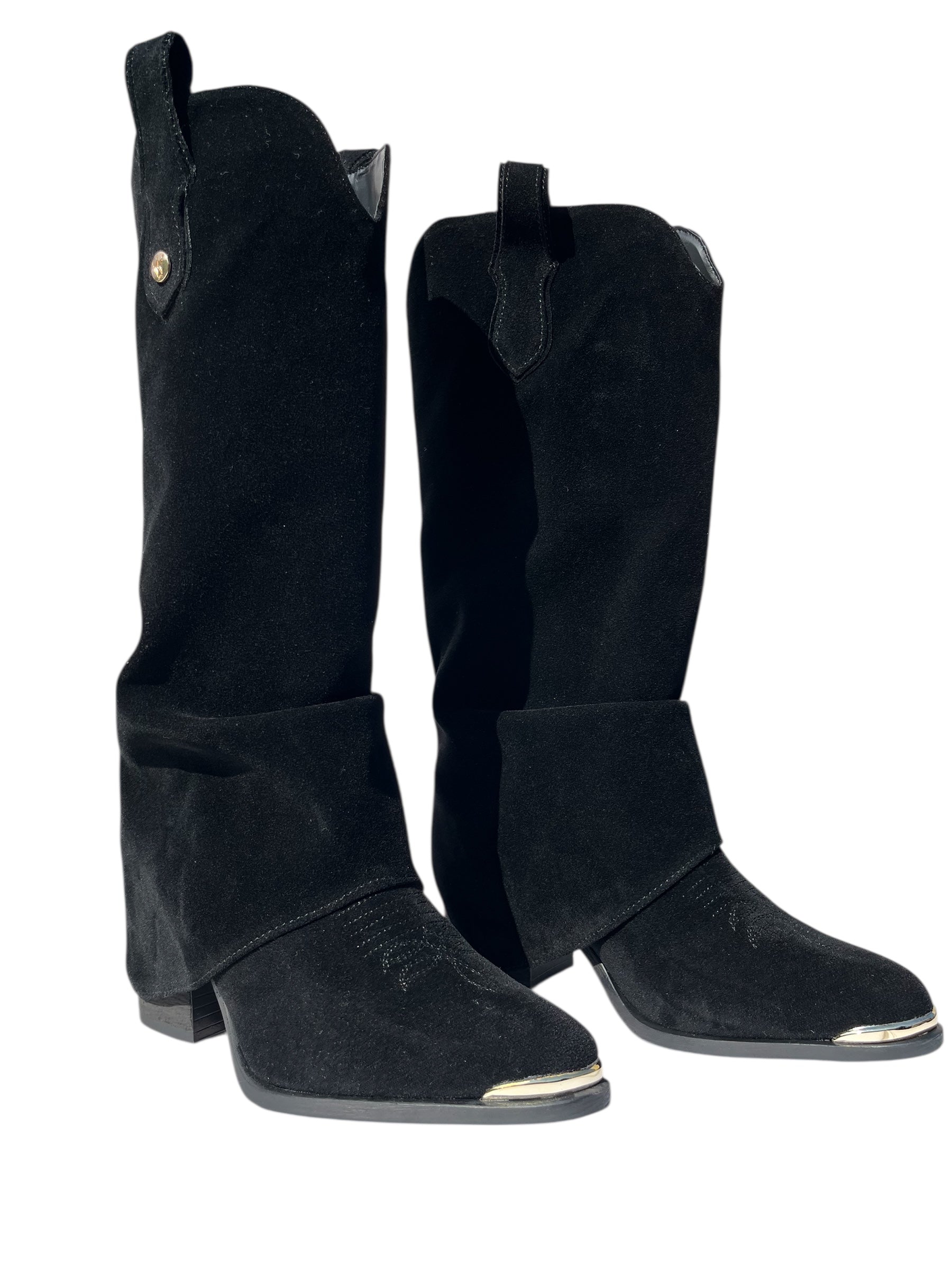 Bota Vaquera Blake Negro