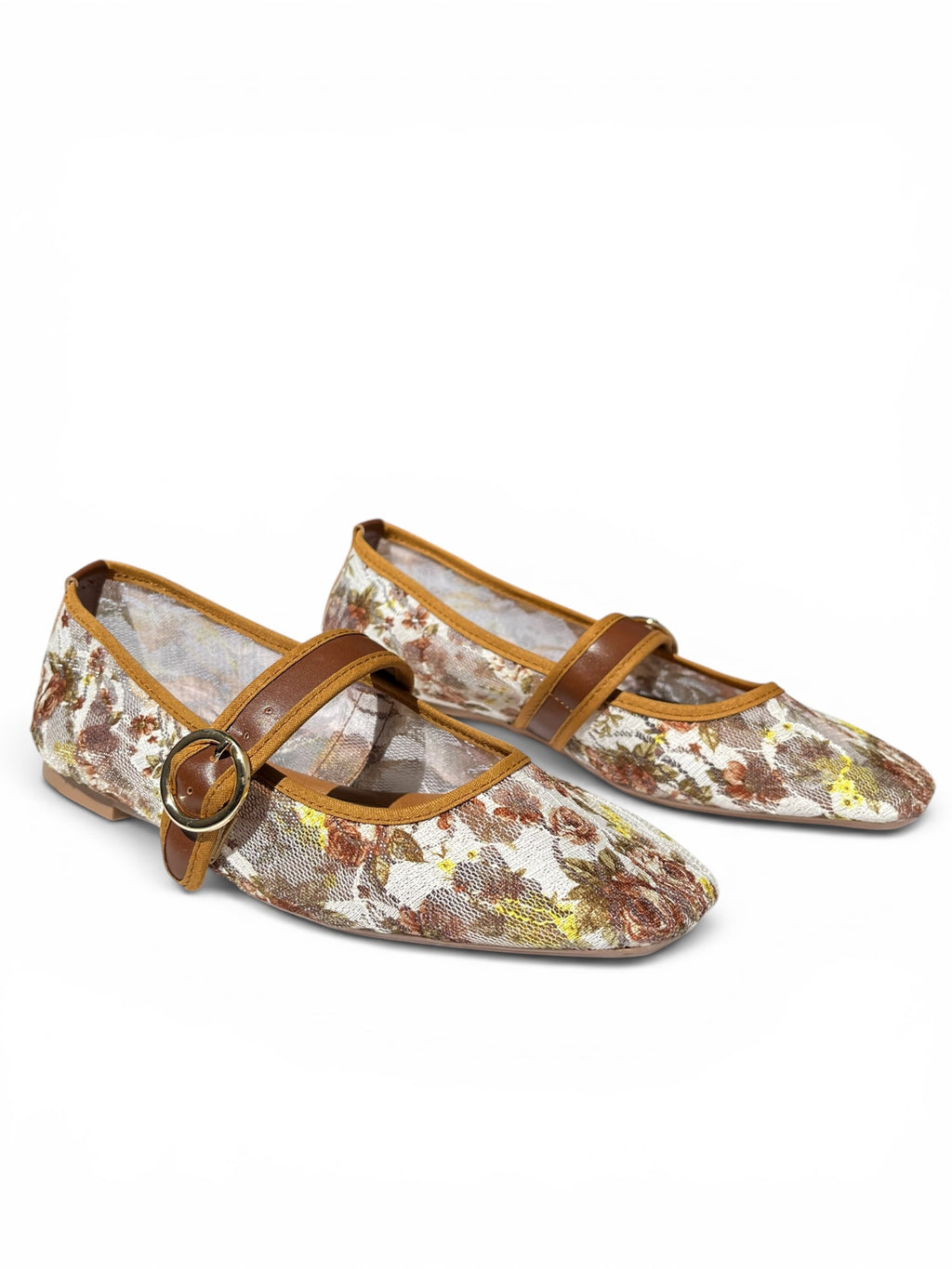 Valerina Floral Camel