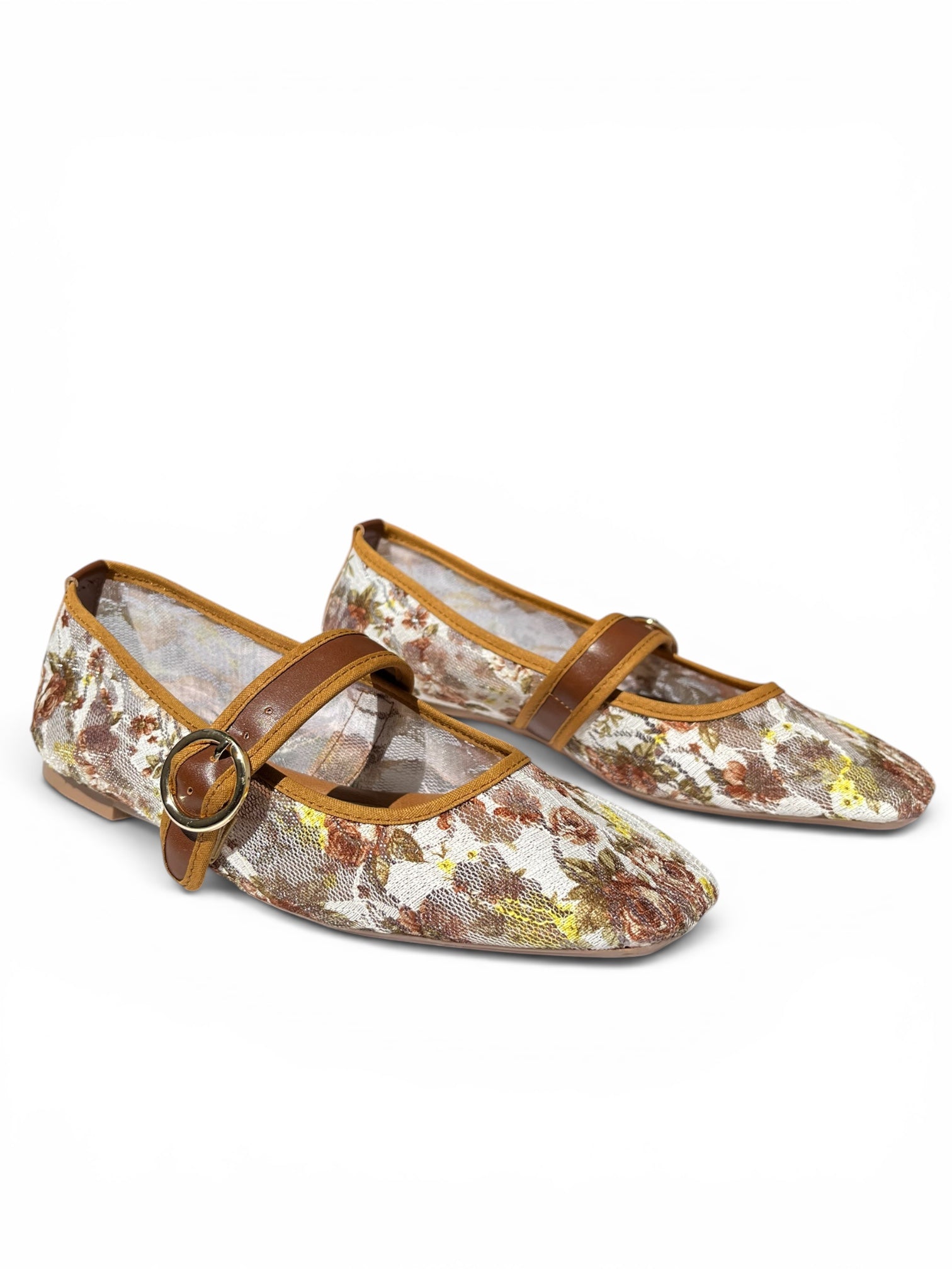 Valerina Floral Camel