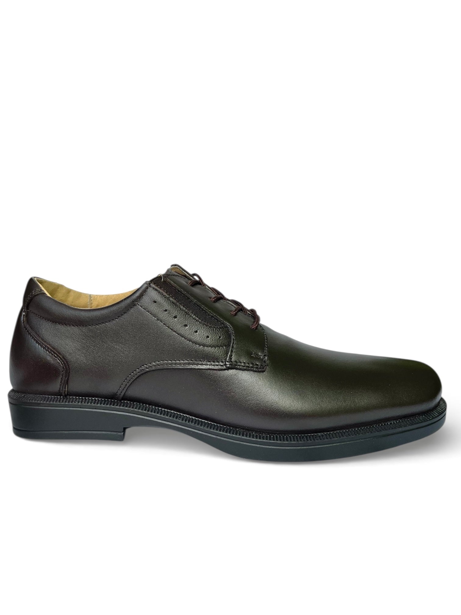 Zapato Casual Caballero Choclo Piel Café 36404