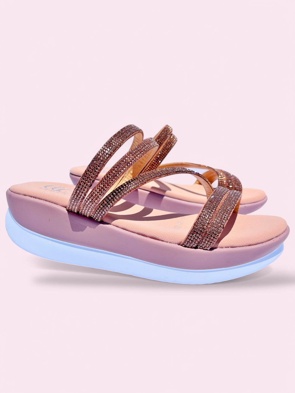 Sandalia Valentina Nude