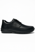 Zapato Escolar Niño 210 Piel Negra