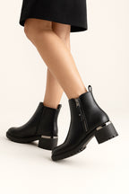 Bota Casual Negra Bonny
