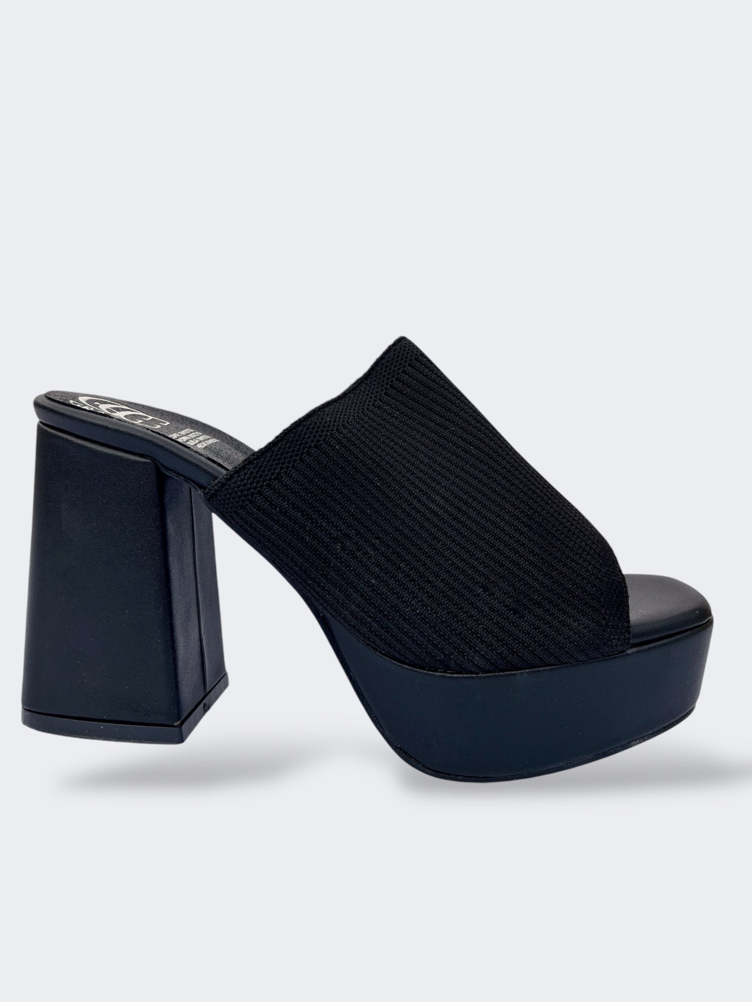 Tacones Marielle Negro