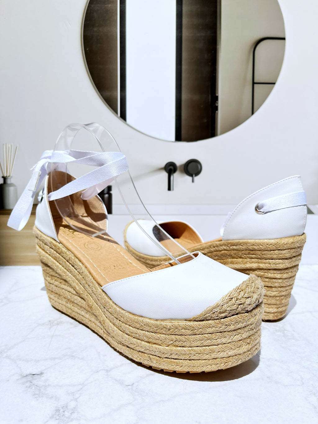 Alpargata Blanca Adry