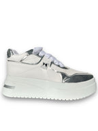 Teni Bolonia Blanco Plata