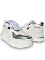 Teni Bolonia Blanco Plata