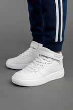 Teni Deportivo Caballero Piel Blanco A2993J