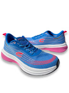 Teni Court Deportivo Dama Azul y Rosa A4726J