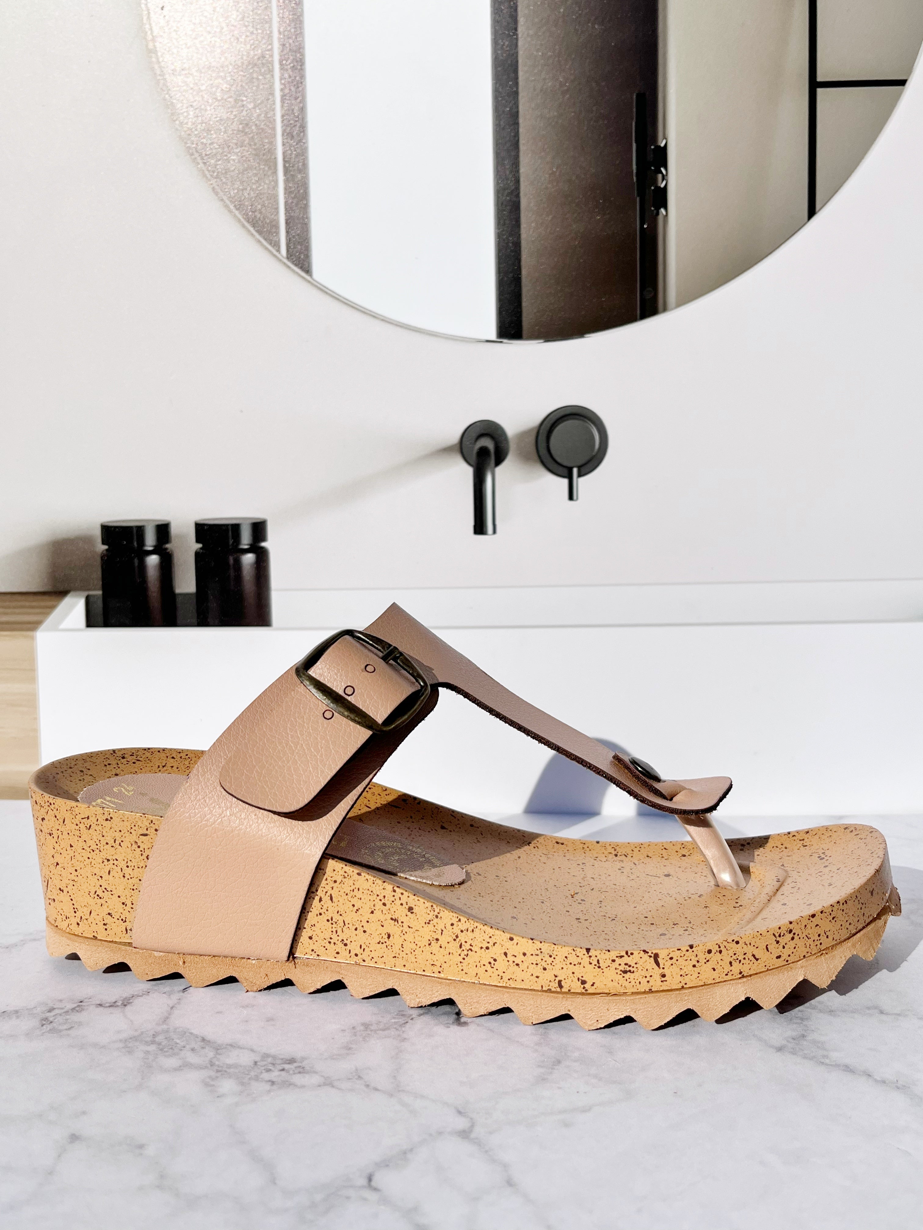 Sandalia Virken Nude