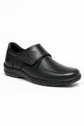 Zapato Escolar Niño 202 Piel Negra Contactel