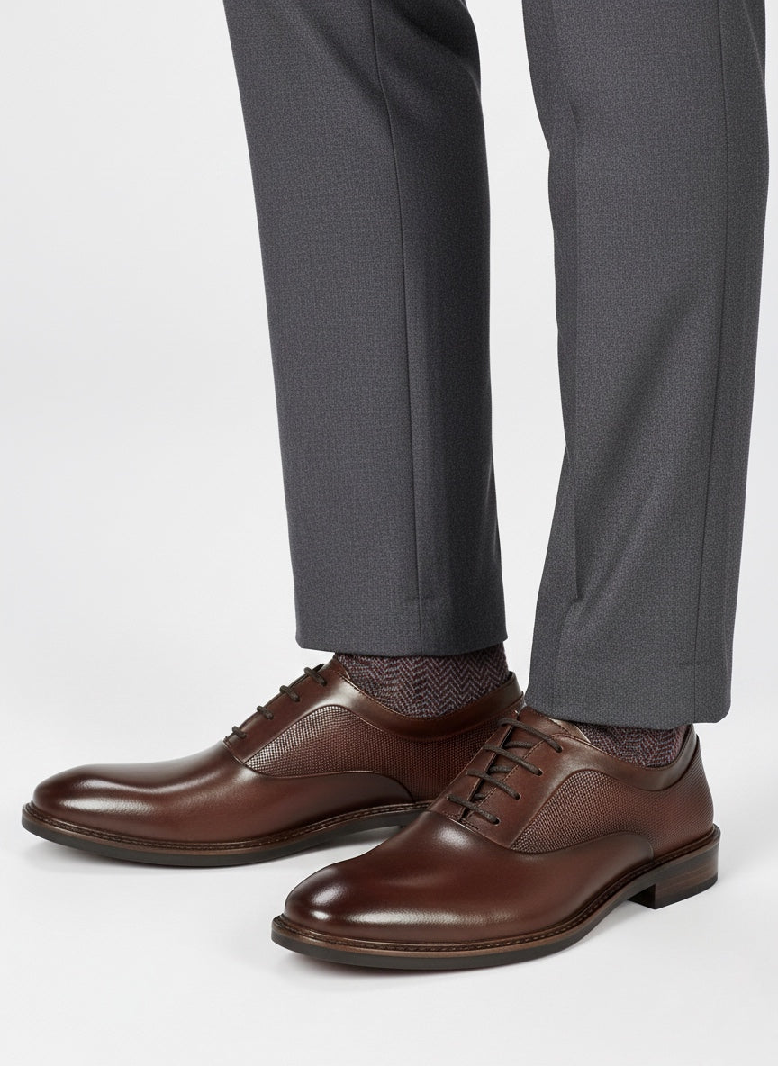 Zapato Casual Caballero Choclo Piel Chocolate