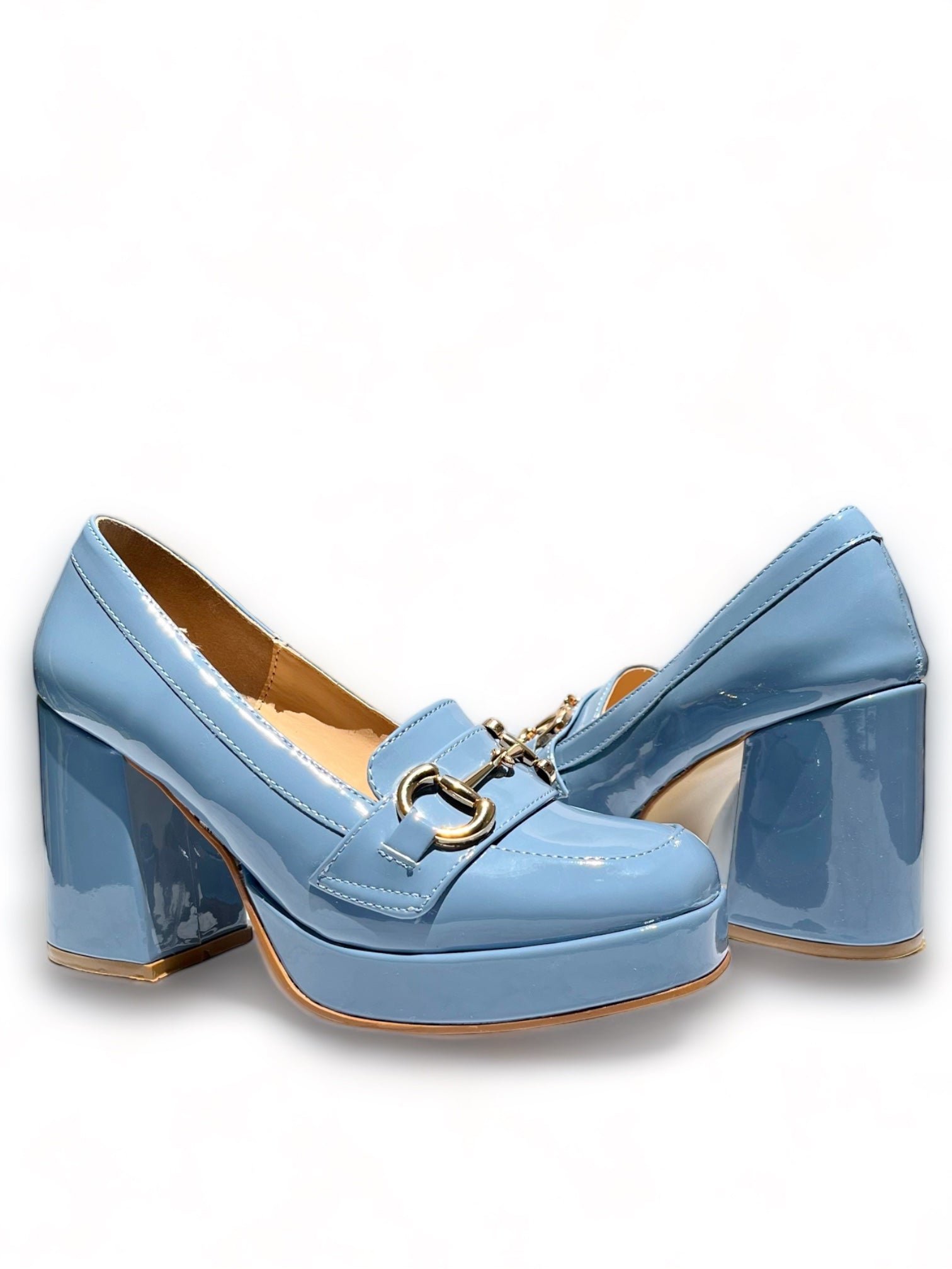 Tacones Leonor Azul