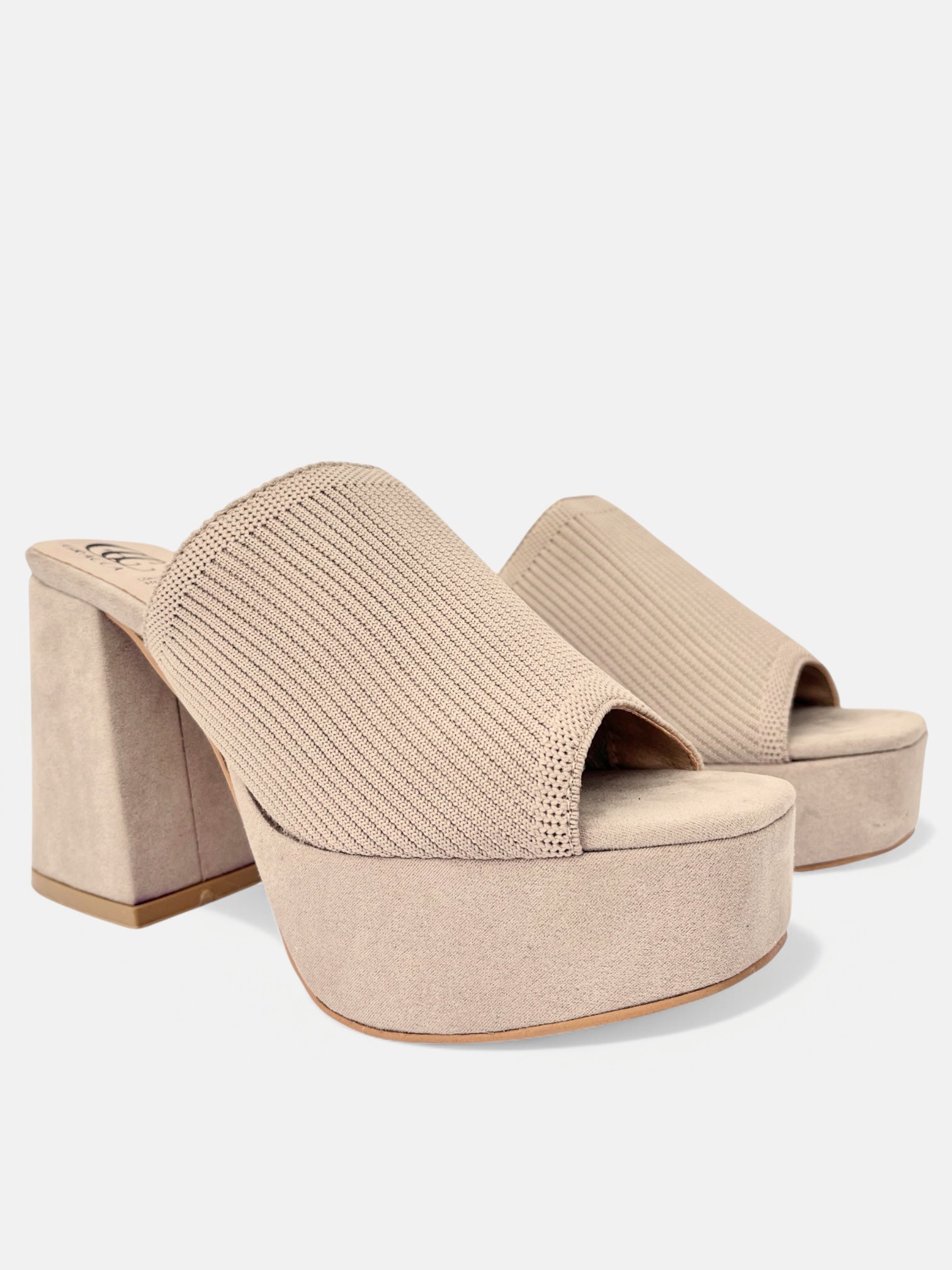 Tacones Marielle Beige