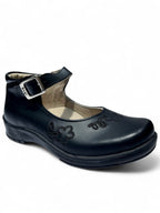 Escolar Niña 7501 Charol Negro