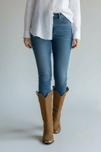 Bota Vaquera Blake Camel