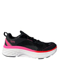 Teni Court Deportivo Dama Negro y Neón A4723J