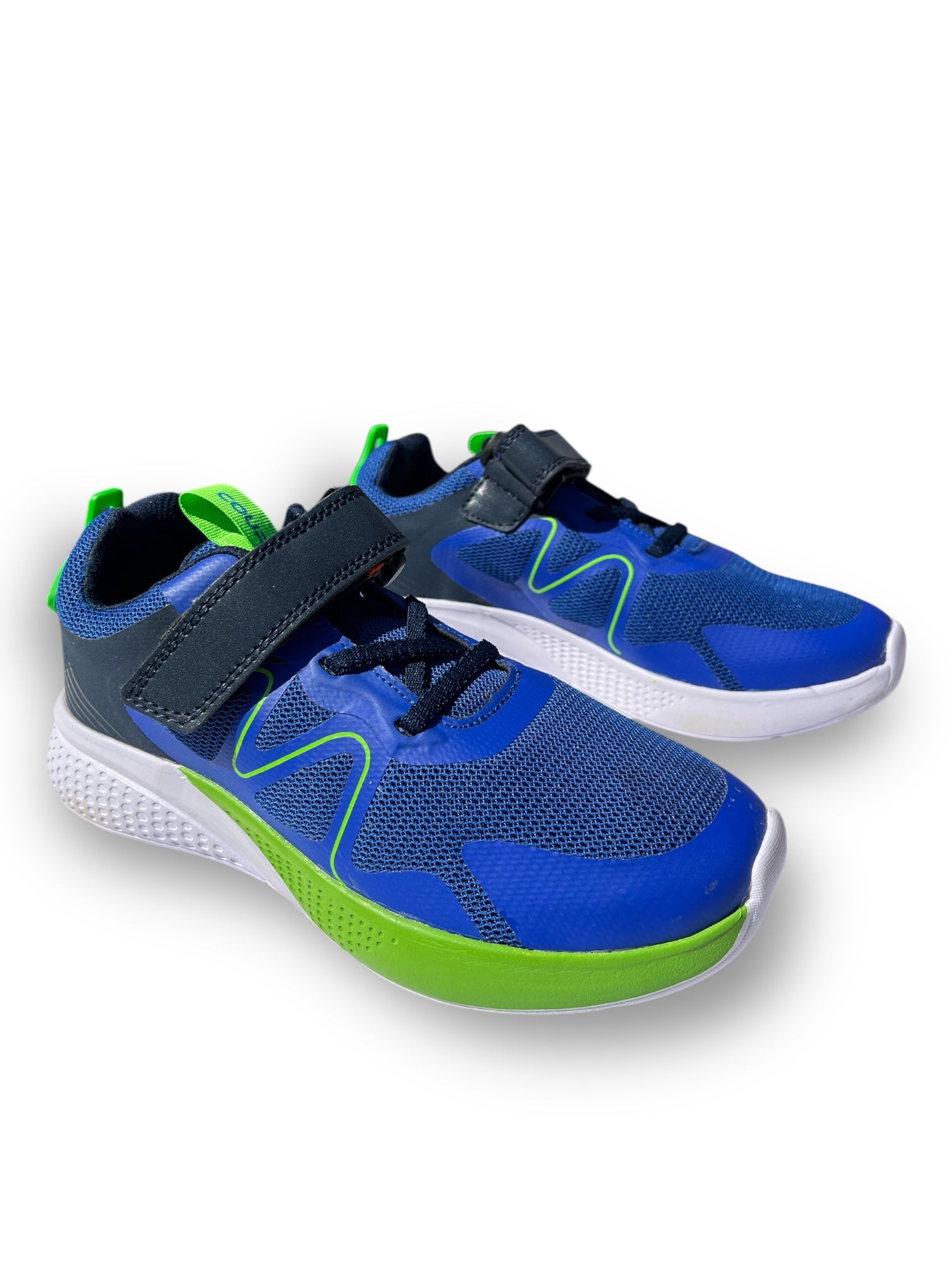 Teni Escolar Niño Piel Blanco 7692J