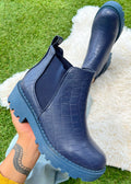 Botín Wild Azul Marino