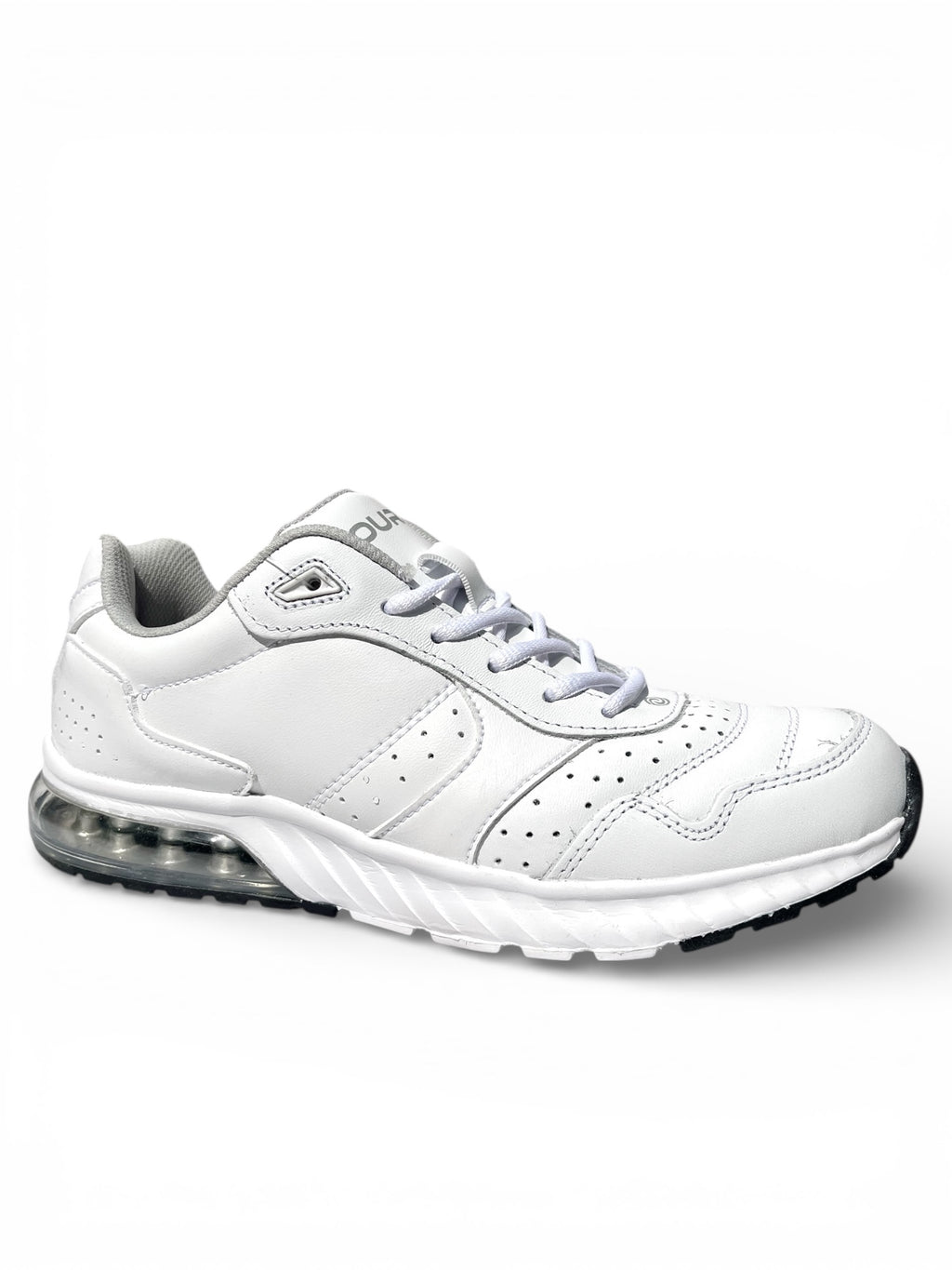 Teni Escolar Piel Blanco 7726J