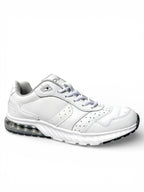 Teni Escolar Piel Blanco 7726J