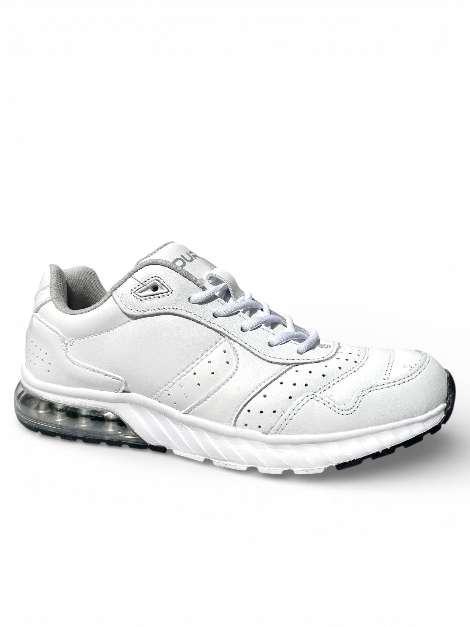 Teni Escolar Piel Blanco 7726J