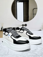 Teni Bolonia Blanco Negro