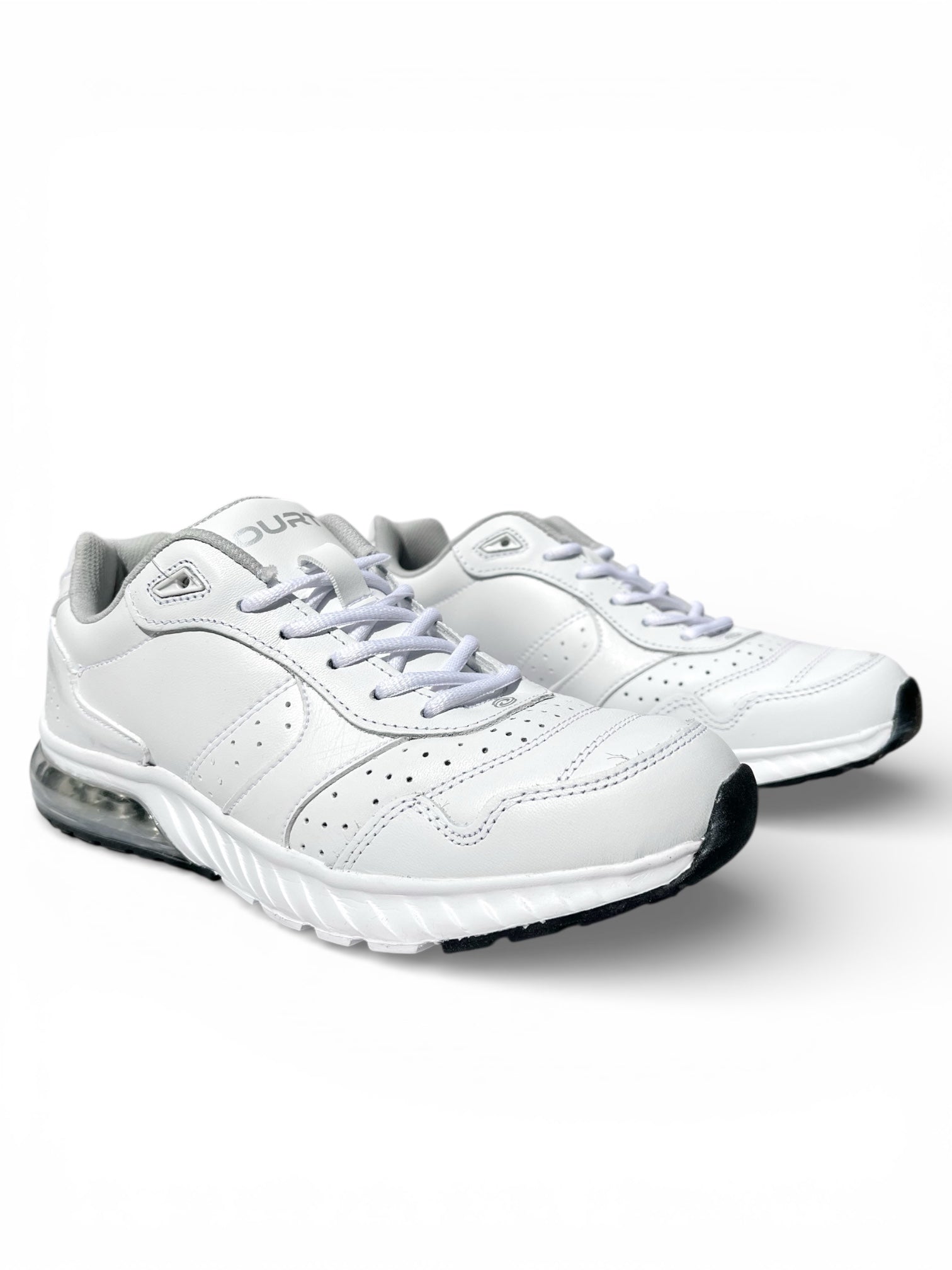 Teni Escolar Piel Blanco 7726J