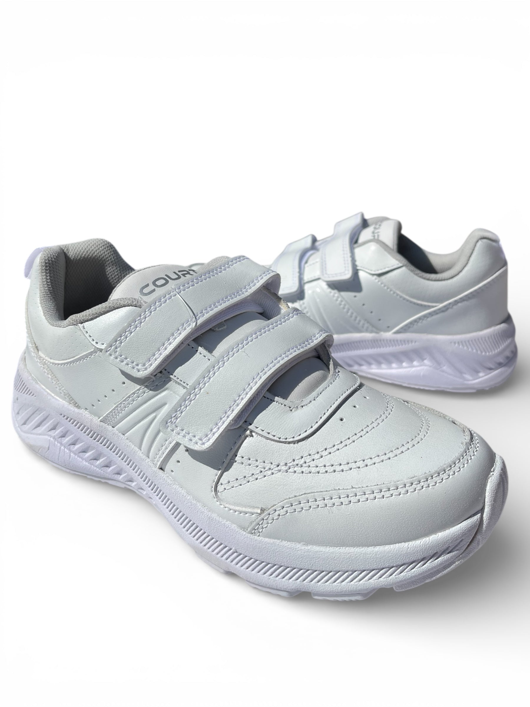 Teni Escolar Niño Piel Blanco A107J