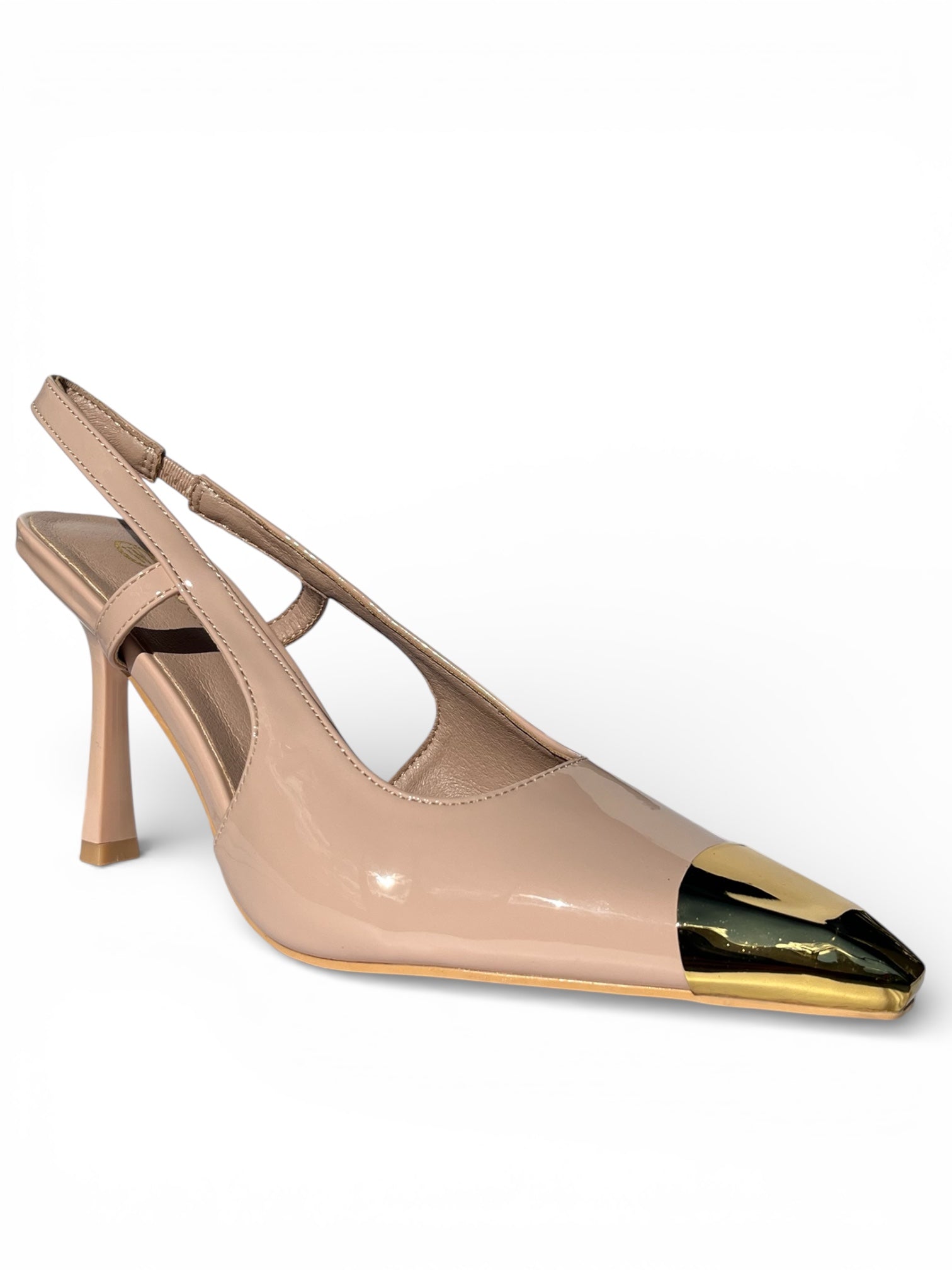 Tacones Charol NudeCleo