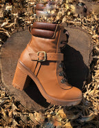 Botín Wild Agujeta Café