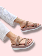 Sandalia Valentina Nude