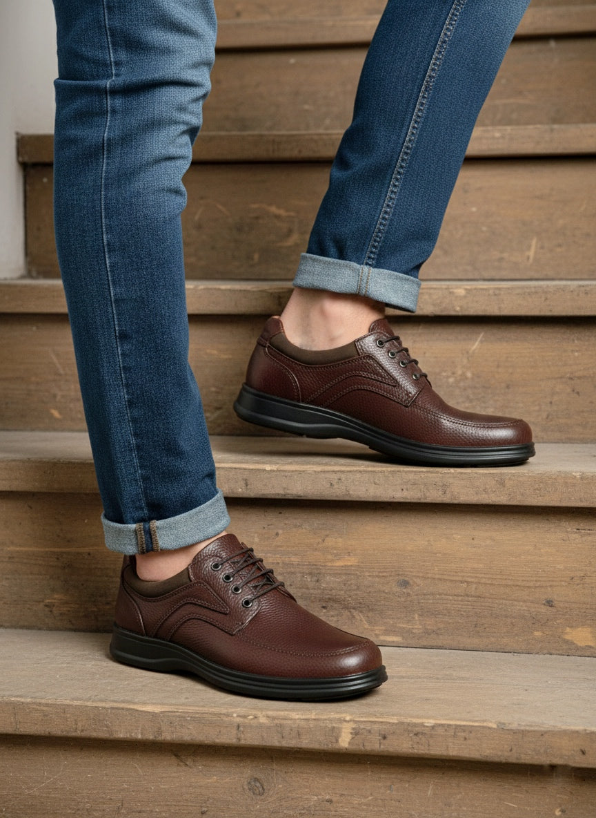 Zapato Casual Caballero Piel Shedron 2585