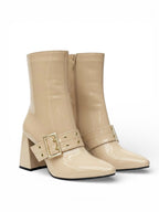 Bota Sonterra Charol Nude