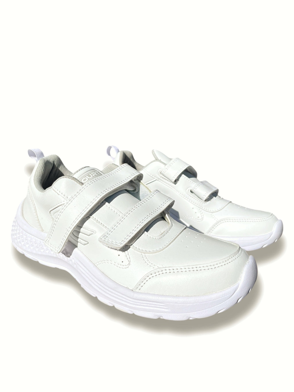 Teni Escolar Piel Blanco A7917J