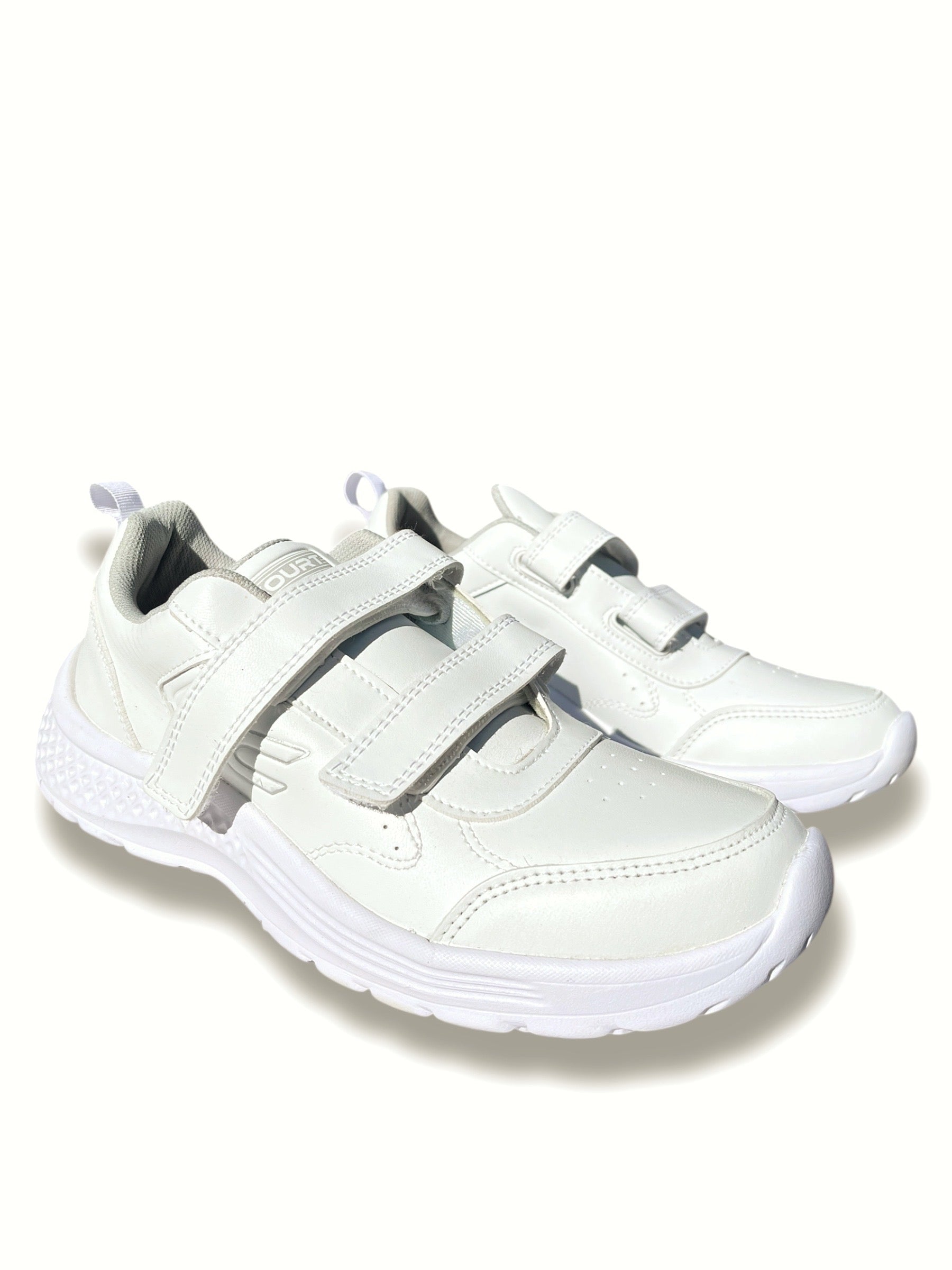 Teni Escolar Piel Blanco A7917J