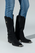 Bota Vaquera Blake Negro