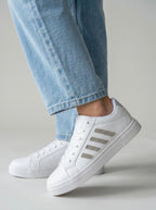 Teni Atenea Blanco con cristales