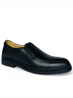 Zapato Casual Caballero para diabético Piel Suave Negro 011