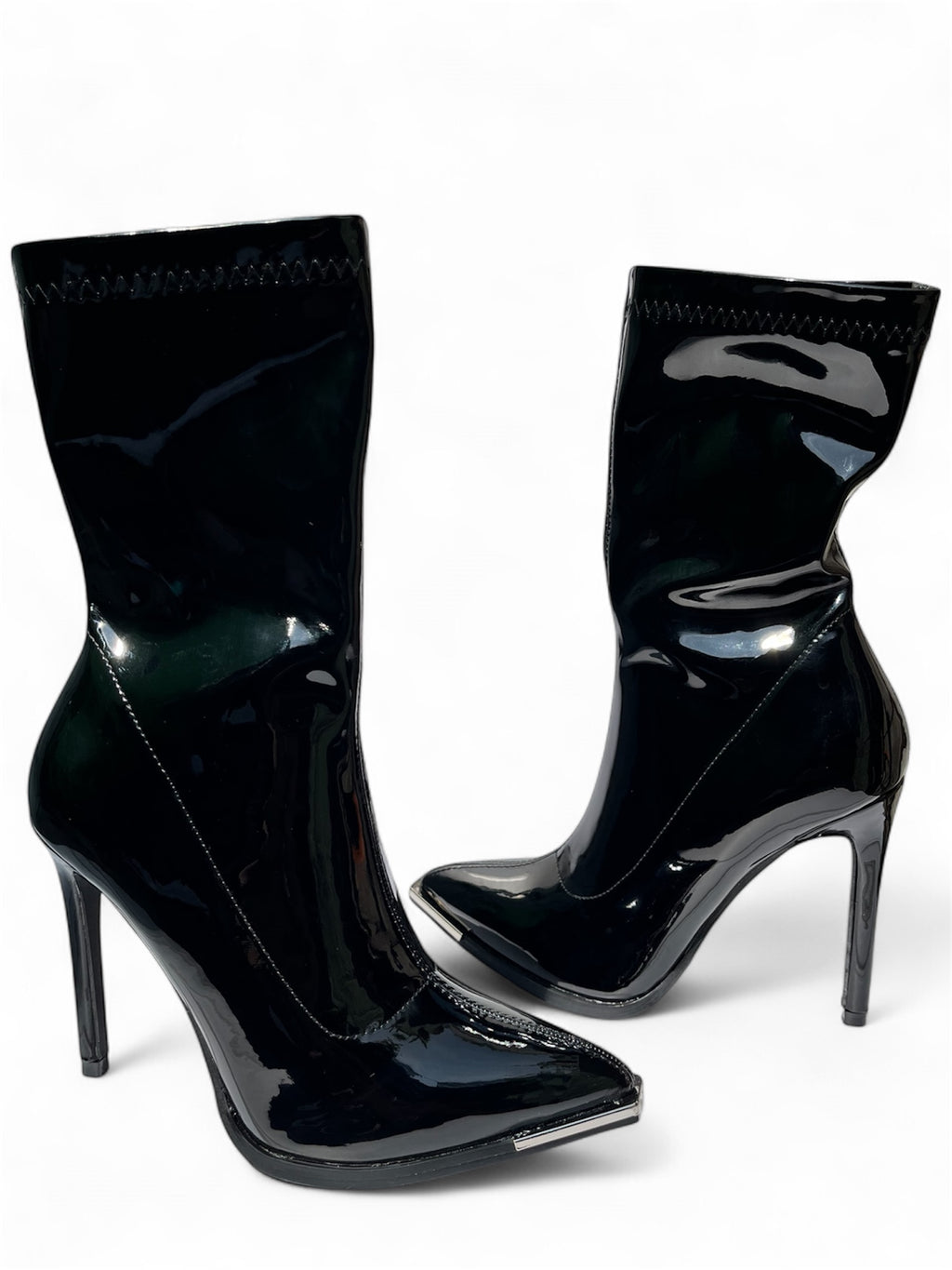 Bota Casual Negra Cersy