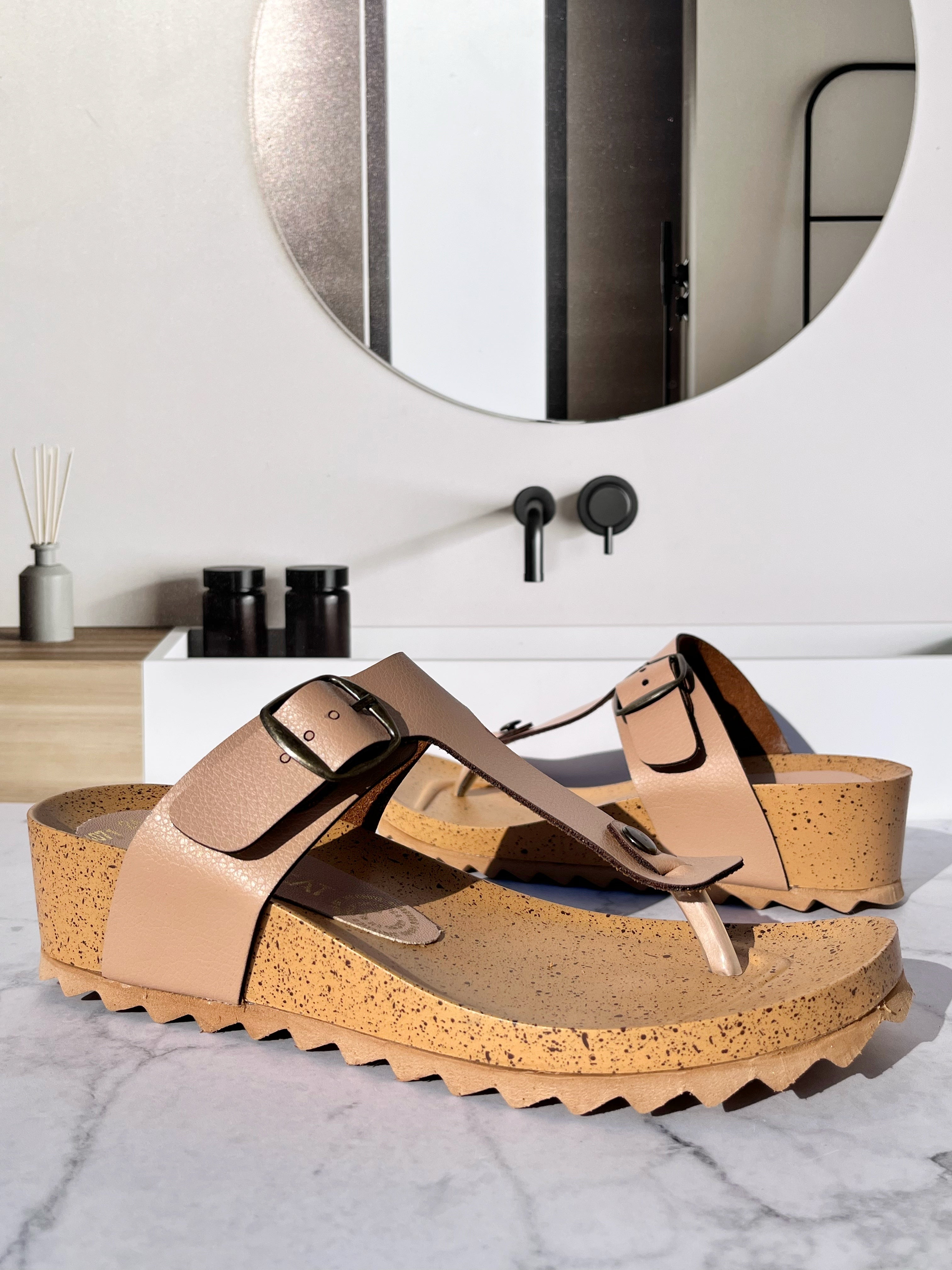 Sandalia Virken Nude