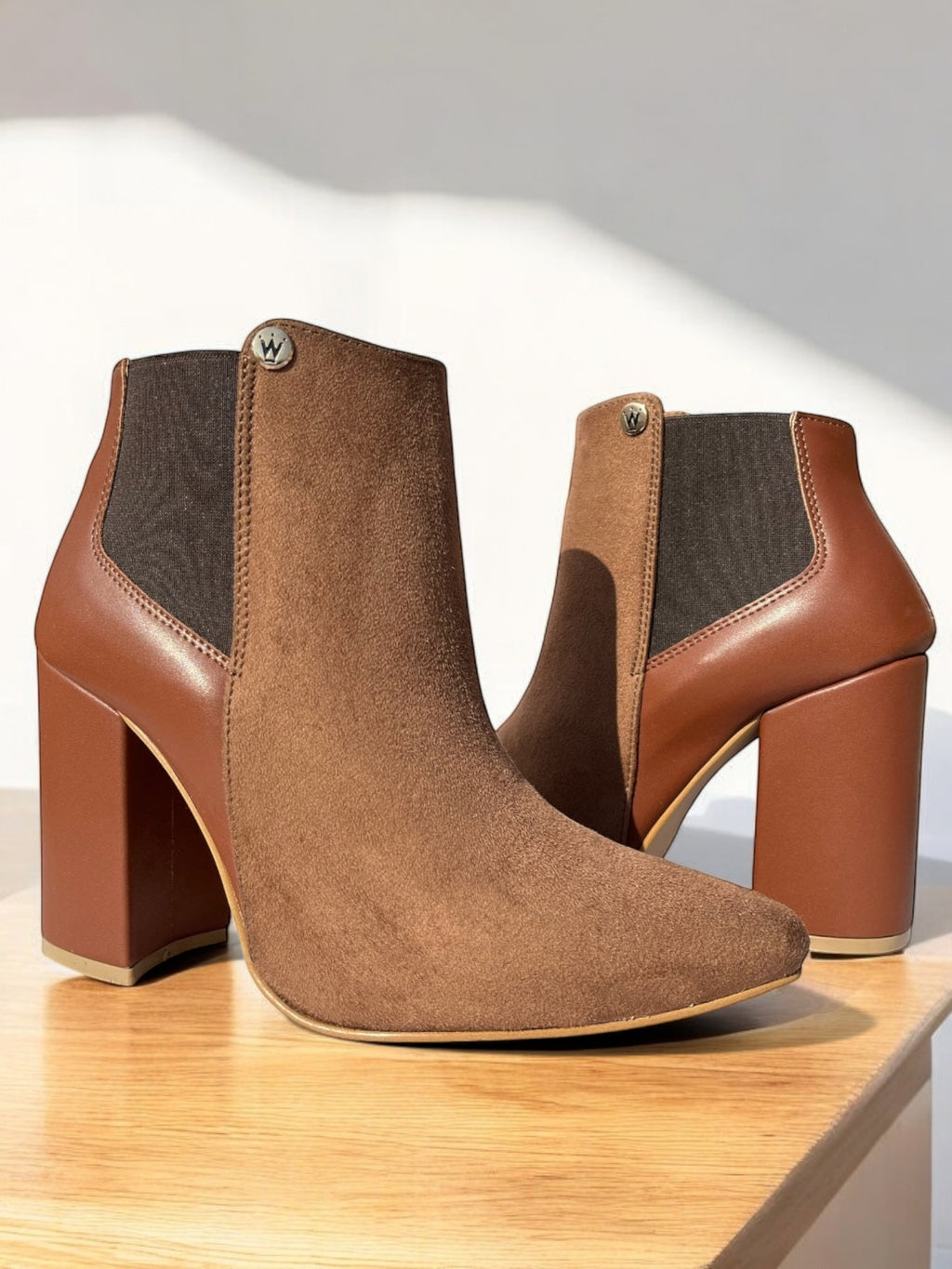 Botín Alexa Chocolate