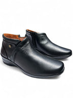Bota Confort Mujer Piel Negro 8073