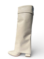 Bota Vaquera Blake Charol Latte