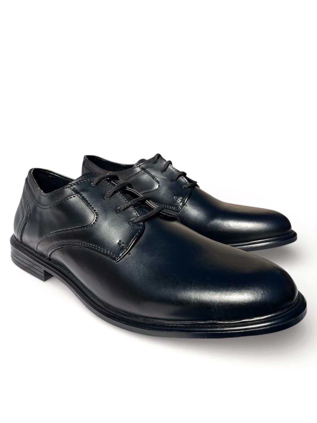 Zapato Casual Caballero Choclo Piel Negro 4550