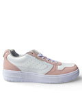 Teni Court Deportivo Piel Dama Blanco Rosa 2378JS