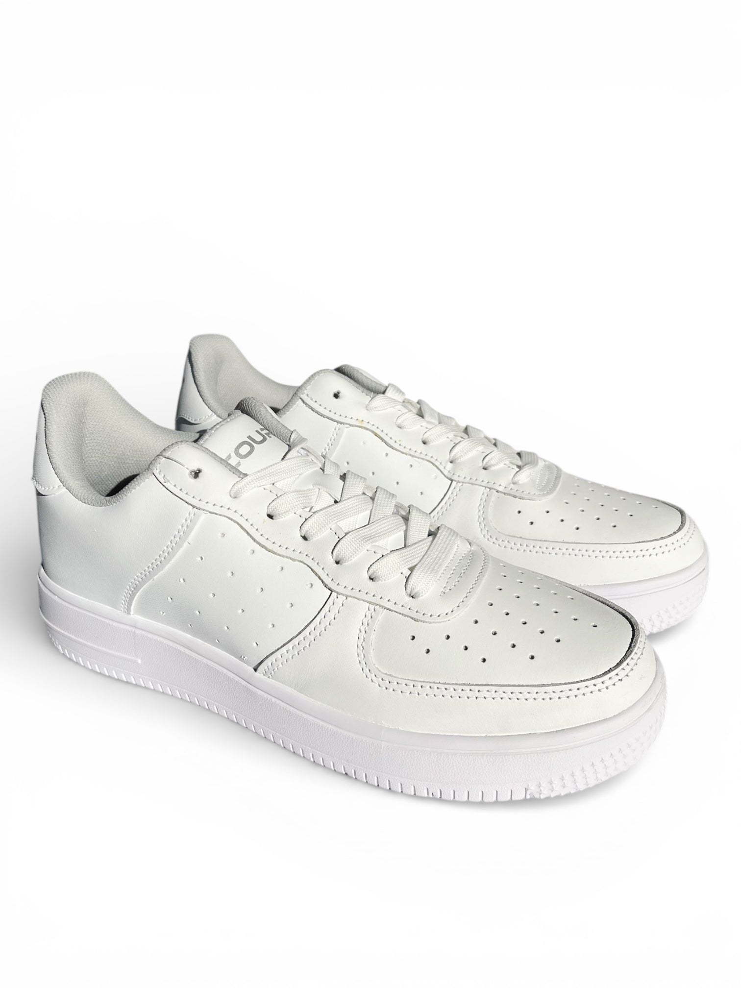 Teni Deportivo Caballero Piel Blanco A2990C