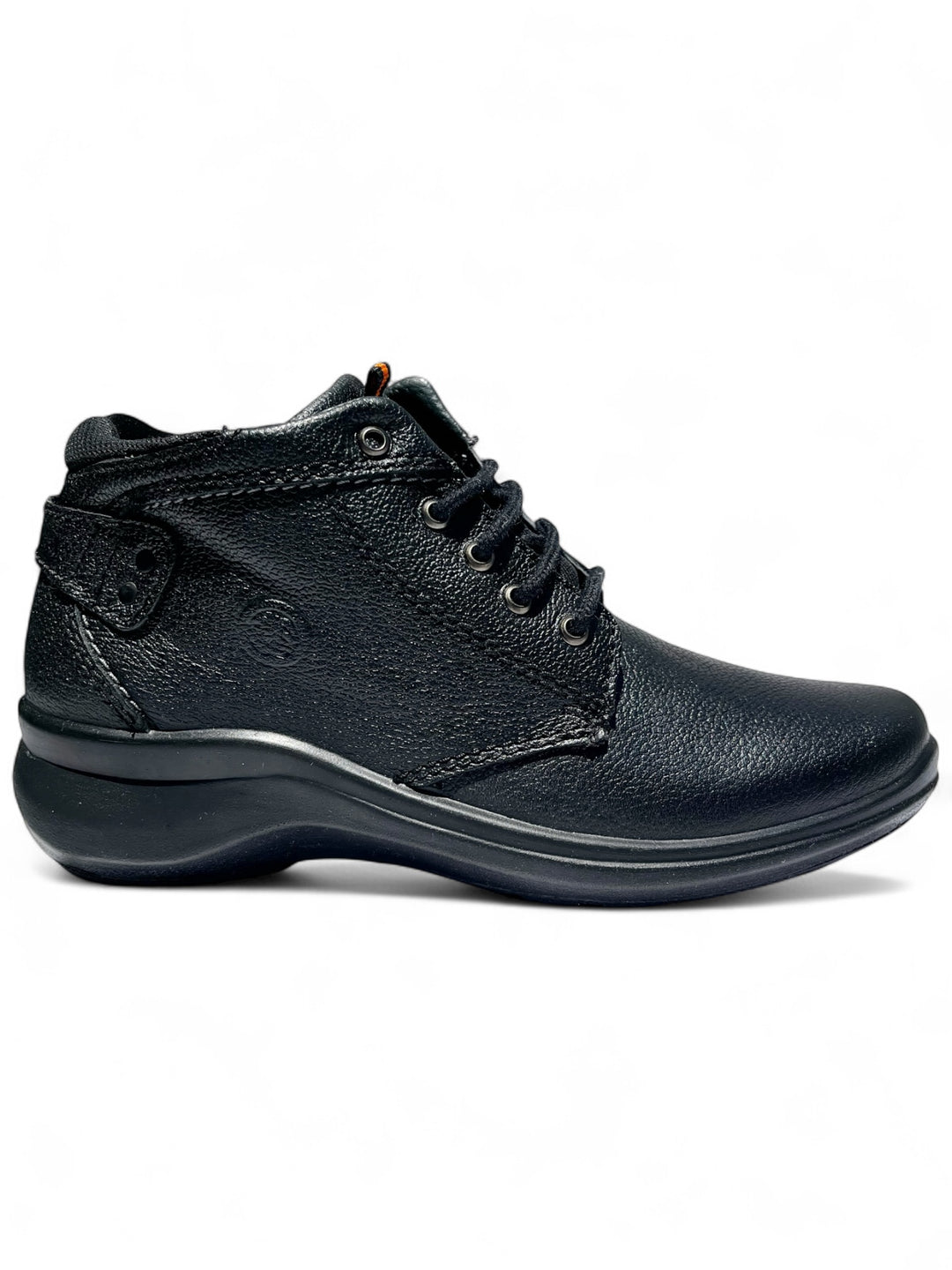 Bota Confort Mujer Piel Negro 8011